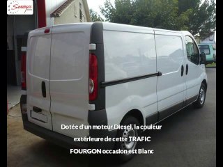 RENAULT TRAFIC FOURGON Diesel occasion à 11990 €