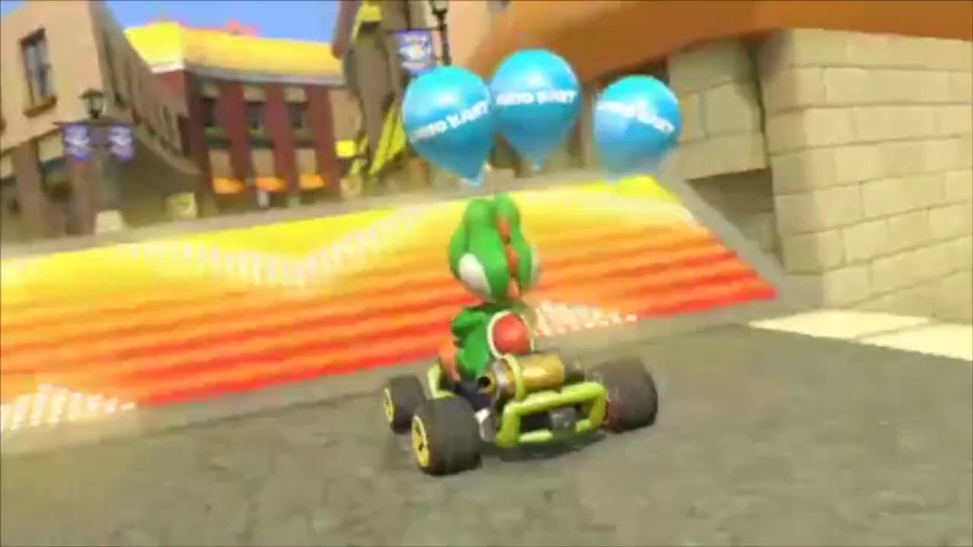 Mario Kart 8 - Bataille de ballons - Vidéo Dailymotion