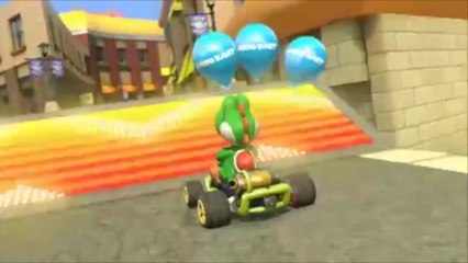 Mario Kart 8 - Bataille de ballons