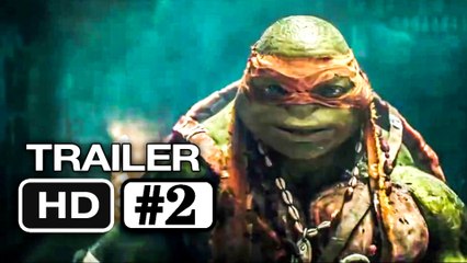 Tortugas Ninja-Trailer #2 en Español Latino (HD) Megan Fox