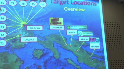 Dozens held in Philippines over global 'sextortion' ring