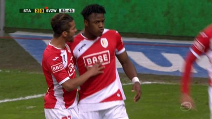 Pro League: Standard Liege 4-1 Zulte Waregem