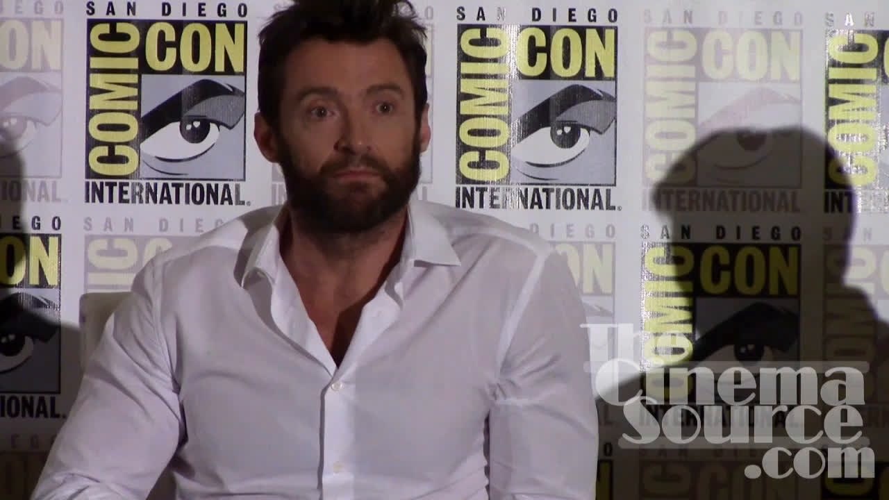 The Wolverine Interview with Hugh Jackman, James Mangold at SDCC 2013