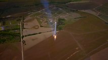 SpaceX Reusable Rocket Prototype Flies 4X Higher In Latest Test - HD