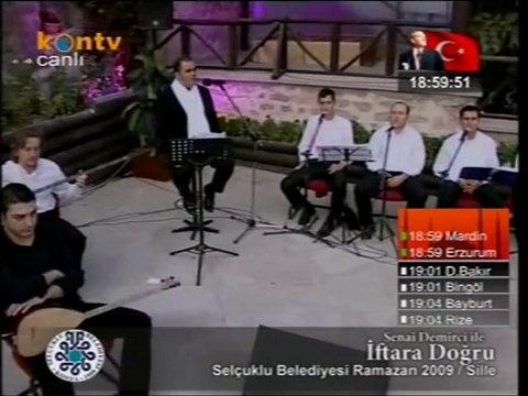 Ya Rasulallah Şefaat Eyle (Kaside_Canlı) - Mehmet ERARABACI