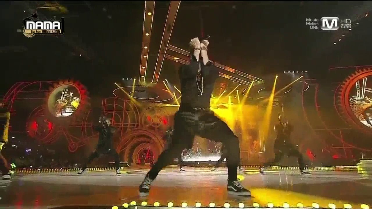 RAIN @ 2013MAMA