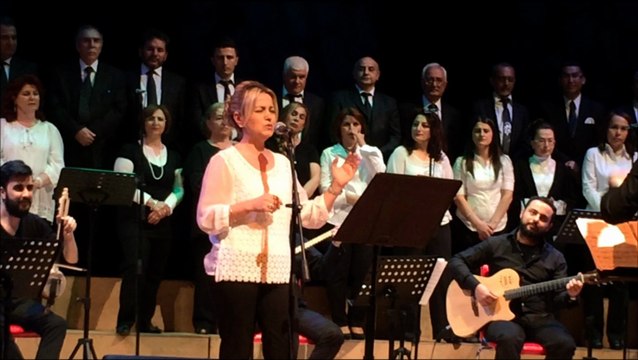 Deymen Benim Gamlı Yaslı Gönlüme - Semra Omay - Şef Orkun Şan - Kartal Musiki Derneği