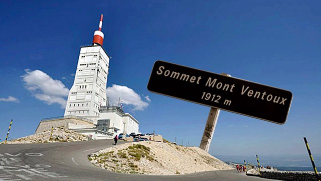 Moto au Mont Ventoux - STO + OVS - 1er Mai 2014