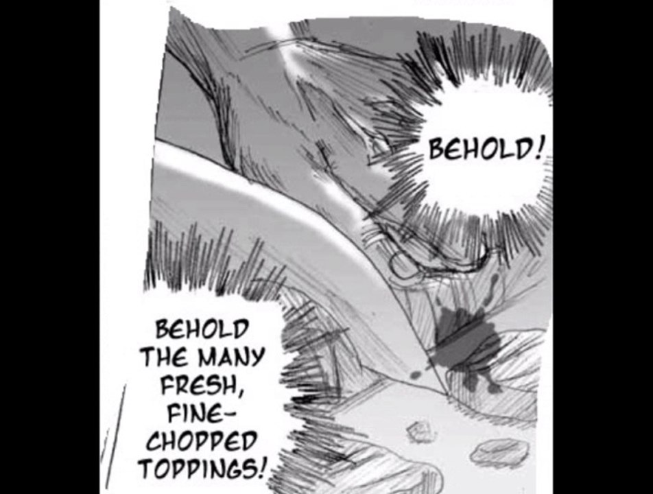 Sushi chef scene