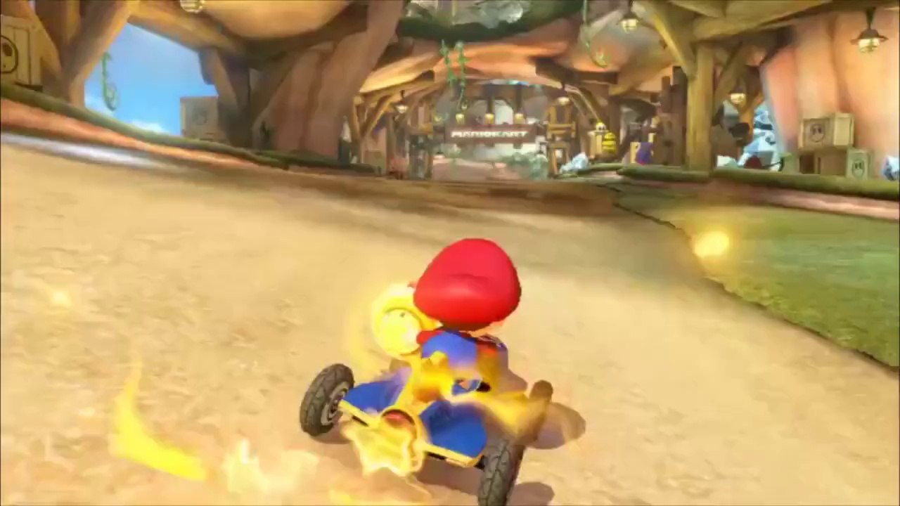 Mario Kart 8 - Cascades Maskass