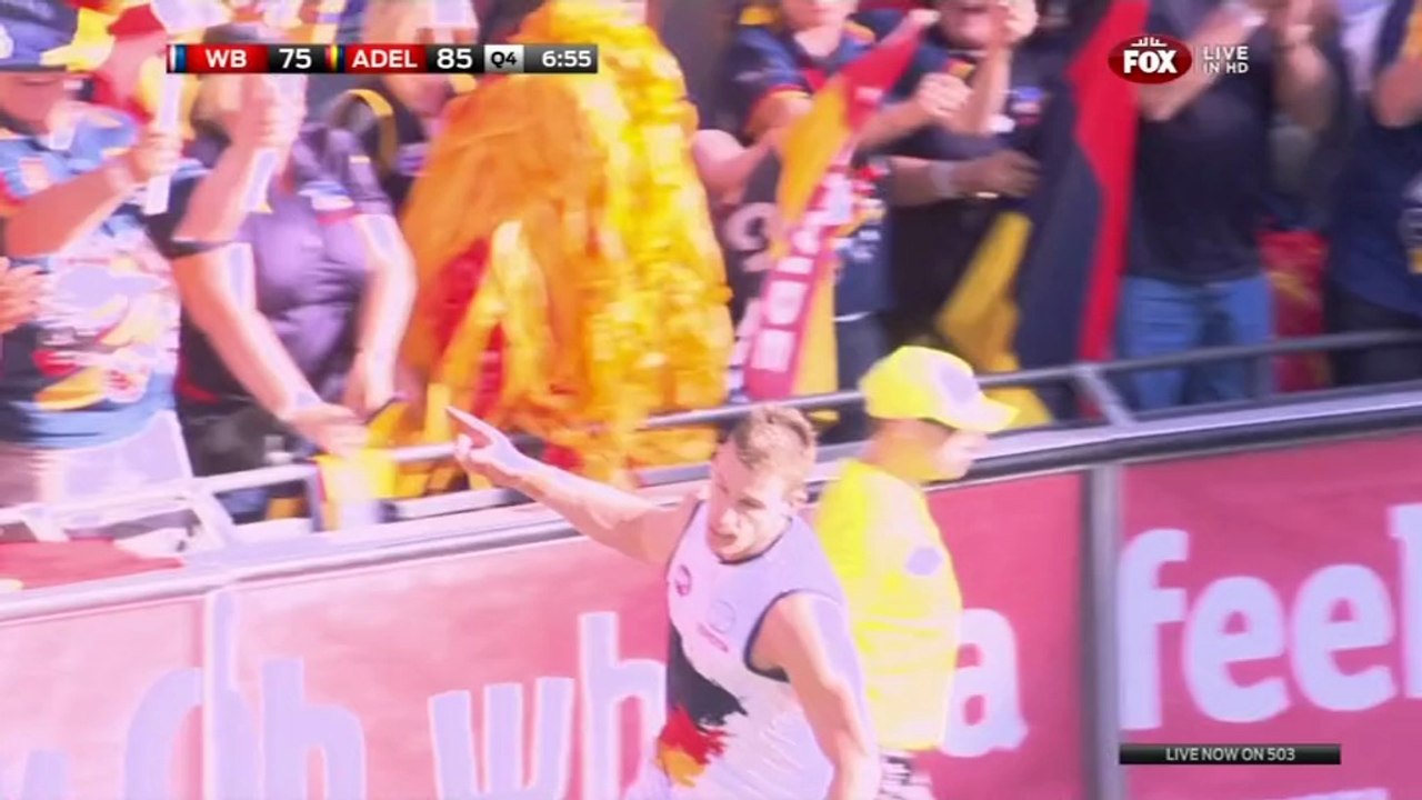 AFL 2014 Round 6 - Western Bulldogs v Adelaide x264-VB (4th Quarter)