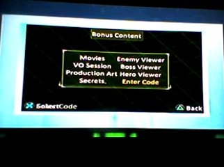 Ben 10 Alien Force ps2 cheat codes