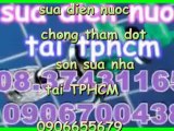 tho sua ong nuoc tai quan 5 tphcm 0906700438