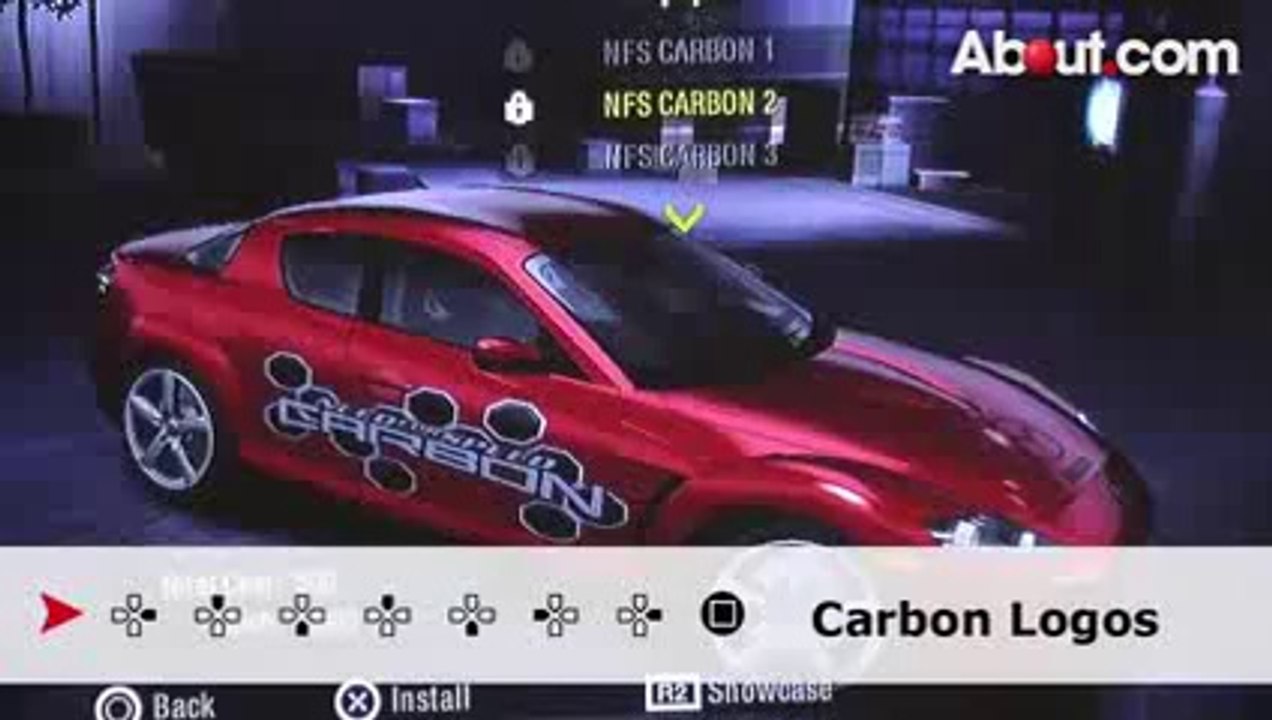 Cheats and Codes for Need for Speed Carbon on PS2