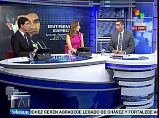 Han implementado ataques selectivos: min. Interior de Venezuela