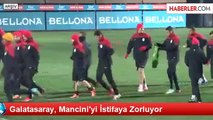 Galatasaray, Mancini'yi İstifaya Zorluyor