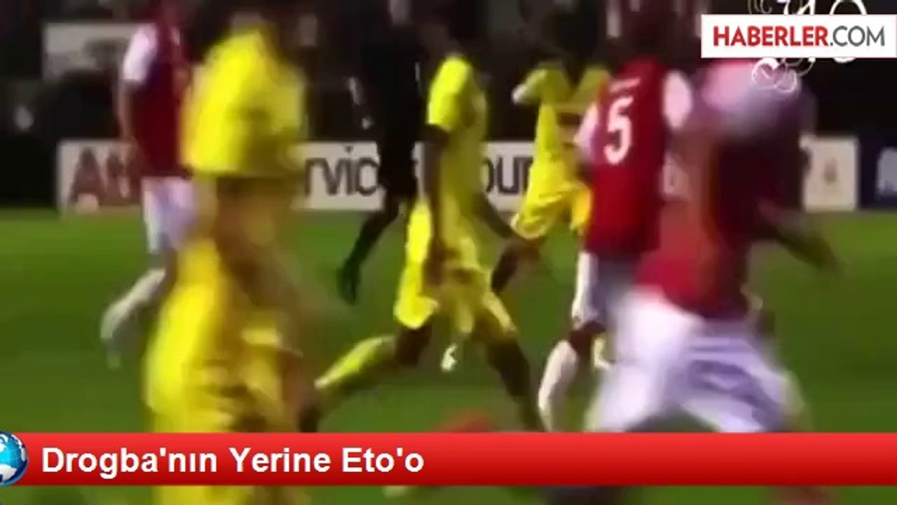 Drogba'nın Yerine Eto'o