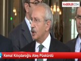 Kemal Kılıçdaroğlu Ateş Püskürdü