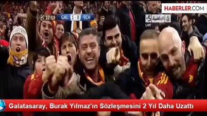 Galatasaray, Burak Yılmaz'ın Sözleşmesini 2 Yıl Daha Uzattı