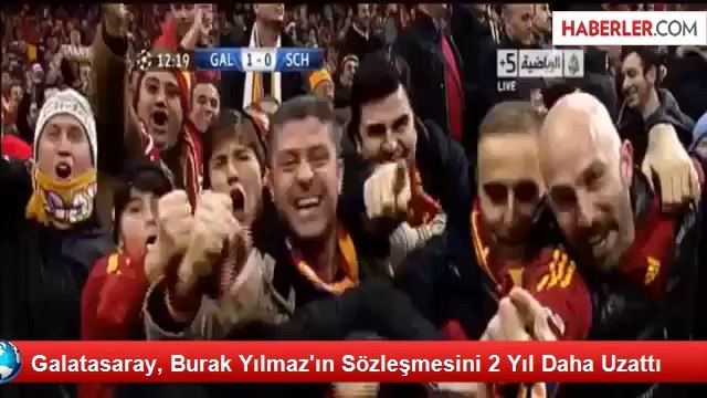 Galatasaray, Burak Yılmaz'ın Sözleşmesini 2 Yıl Daha Uzattı