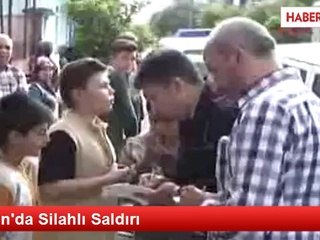 Aydın'da Silahlı Saldırı