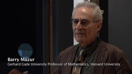 Dr. Barry Mazur: The Beauty in Numbers