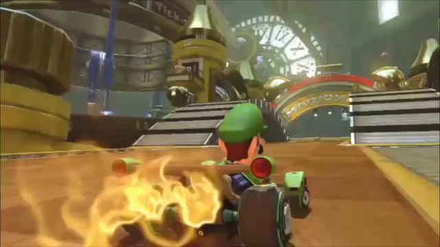 Mario Kart 8 - DS Horloge Tic-Tac