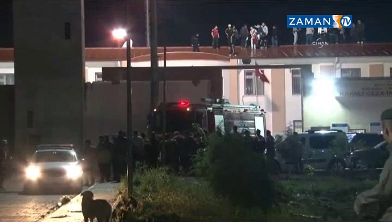 Kandıra cezaevinde isyan çıktı
