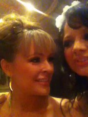 Katie Lohmann at the Kandyland party in Bel Air.