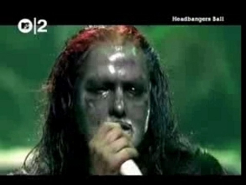 Slipknot-Vermilion pt.1 (live 2004 Mtv2)