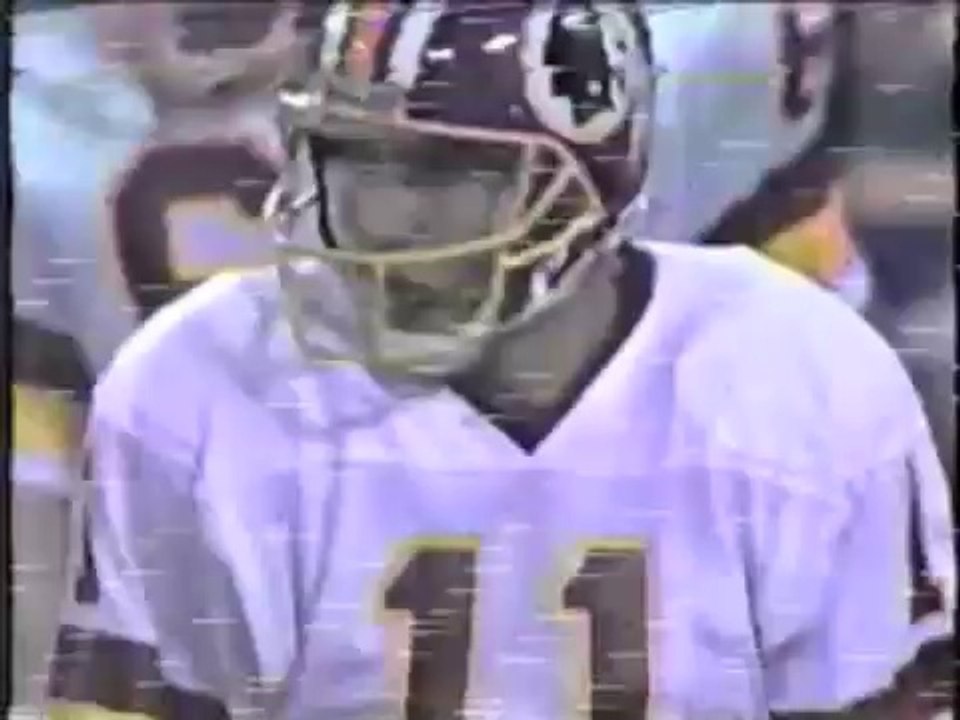 LT sack fumble vs Rypien