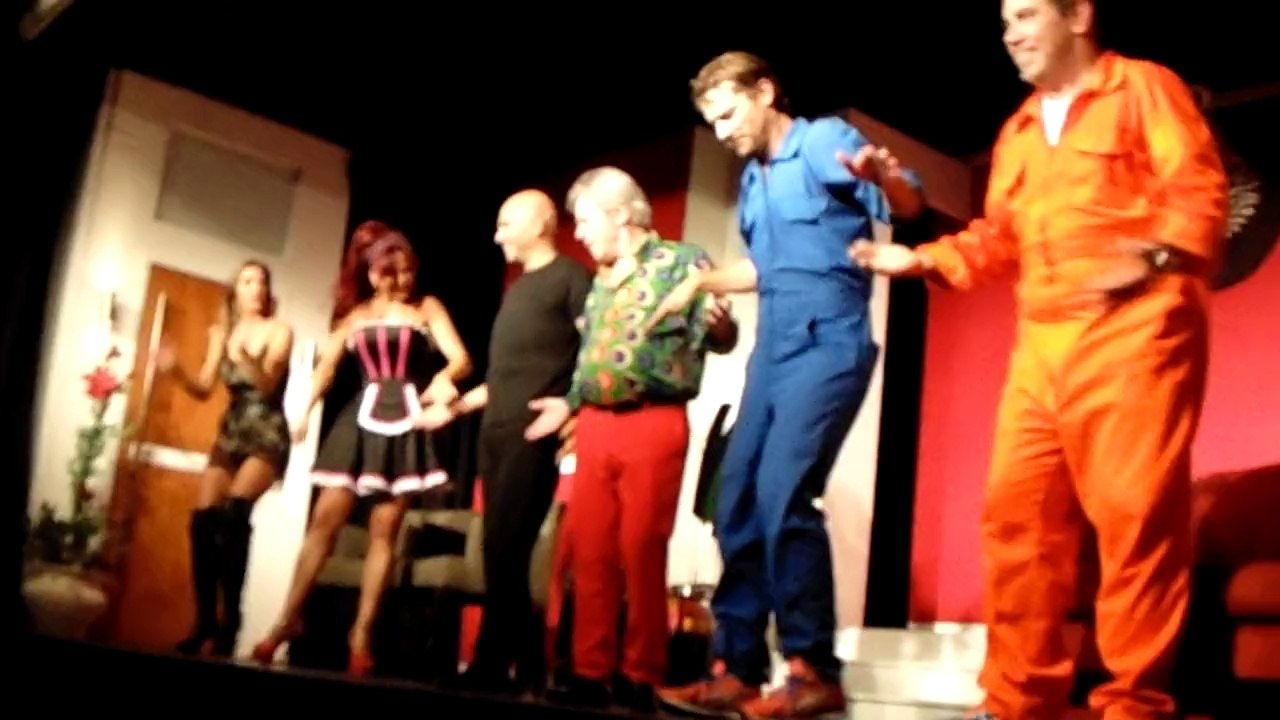 Pedro en Mansión Imposible función San Justo 6 - 27 de Abril