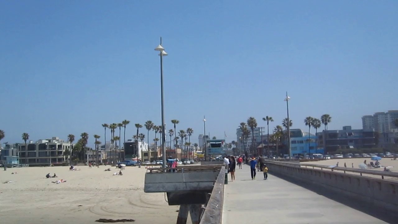 Venice Beach en Californie  avril 2014