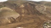 Rescuers struggle to reach Afghan landslide scene