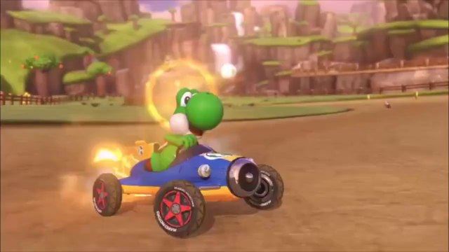 Mario Kart 8 - N64 Vallée Yoshi