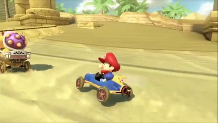 Mario Kart 8 - NGS Désert Sec-sec