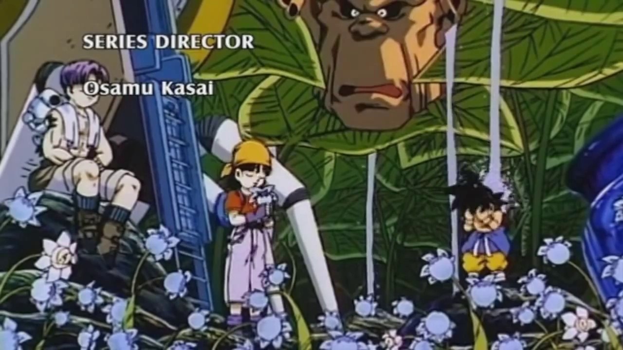 Dragon Ball GT - Opening ENG - Bit by Bit,falling under your spell HD