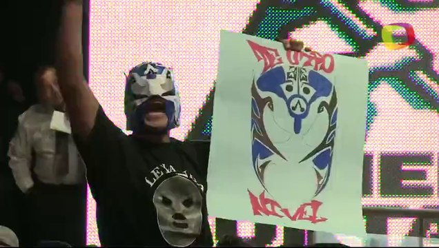 Delta, Guerrero Maya Jr., Rey Cometa vs Kamaitachi, Misterioso Jr., Shigeo Okumura