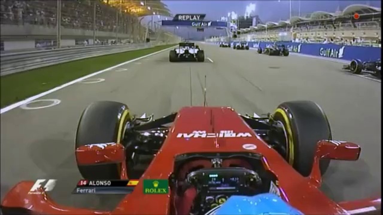F1 - Bahrain GP 2014 - Race - Part 1