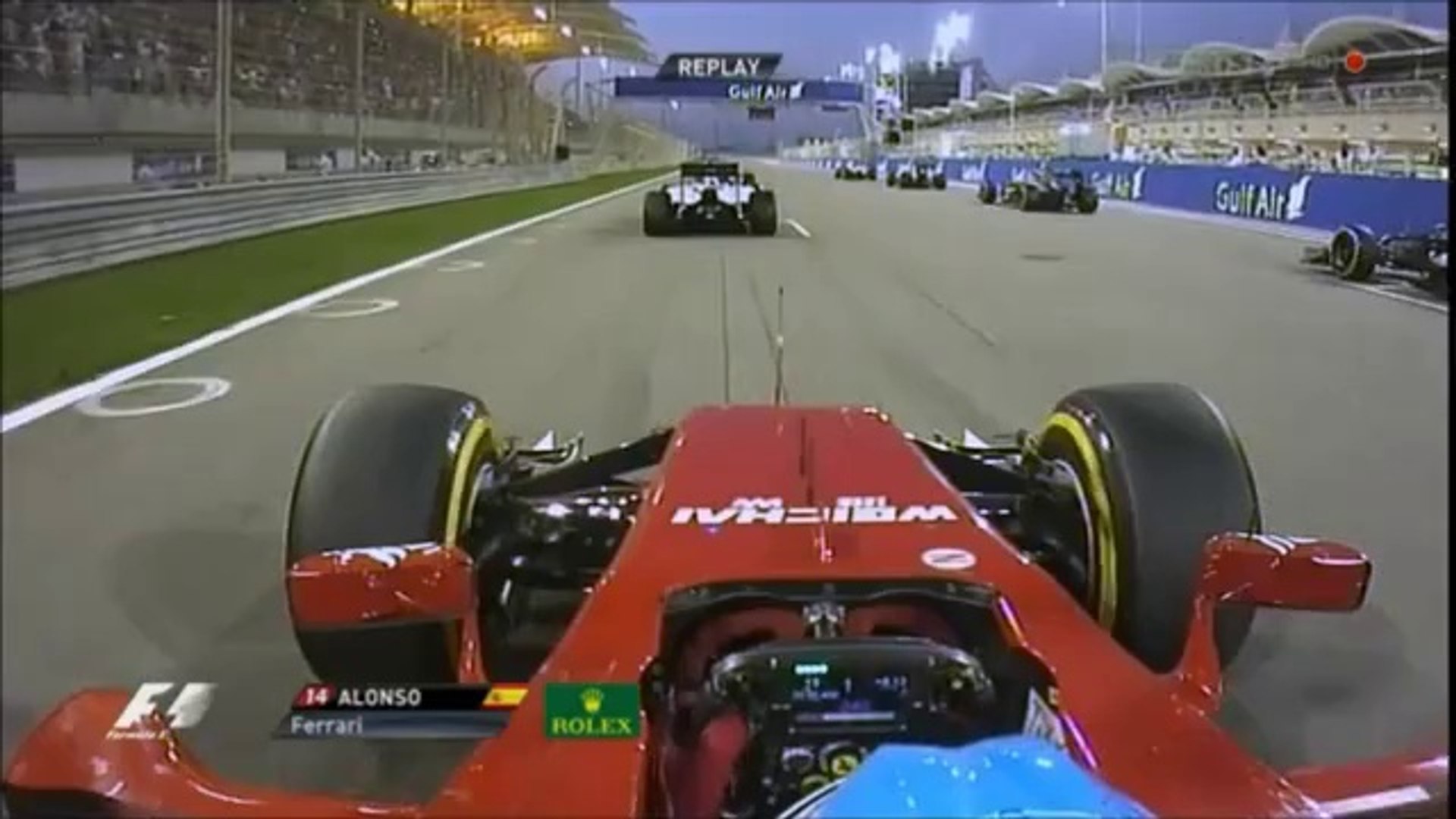 F1 Bahrain Gp 2014 Race Part 1 Video Dailymotion