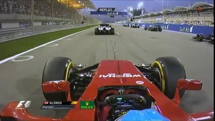 F1 - Bahrain GP 2014 - Race - Part 1