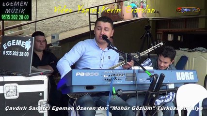 Çavdırlı Sanatçı Egemen Özeren den "Ela  Gözlüm" Türküsü-Antalya