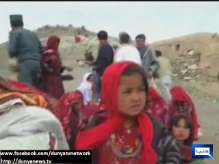 Dunya News-Landslide buries Afghan village, kills 350