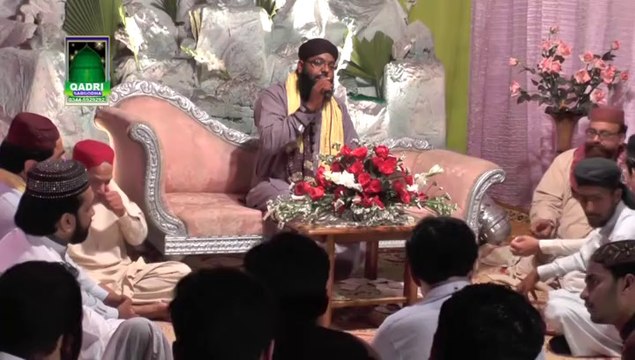 Man Aasi hon ye mana Urdu naat by Qari Saif Ullah Attari at Mehfil e naat Salgirah Ahmad Mujtaba 2014 sargodha