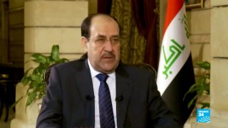 فرانس 24 - مقابلة حصرية  مع رئيس الحكومة العراقي نوري المالكي