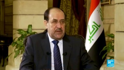 فرانس 24 - مقابلة حصرية  مع رئيس الحكومة العراقي نوري المالكي