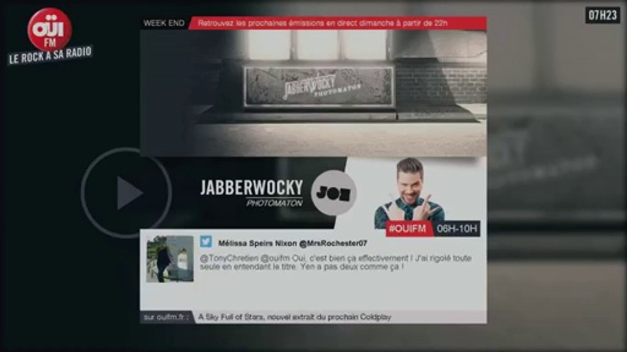 OUI FM TÉLÉ // OUI FM à la Télé /// Le Rock a sa Télé