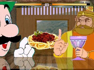 M.U.G.E.N. Hotel Luigi vs The King