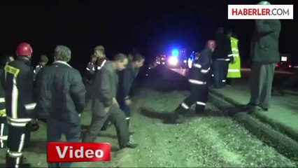 Öğrencileri Taşıyan Minibüs Devrildi: 17 Yaralı