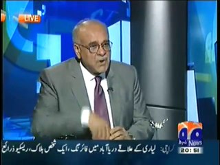 Najam Sethi Making Fun of Imran Khan